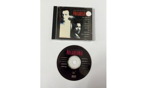 CD Trilha Sonora Philadelphia Music From The Motion Picture